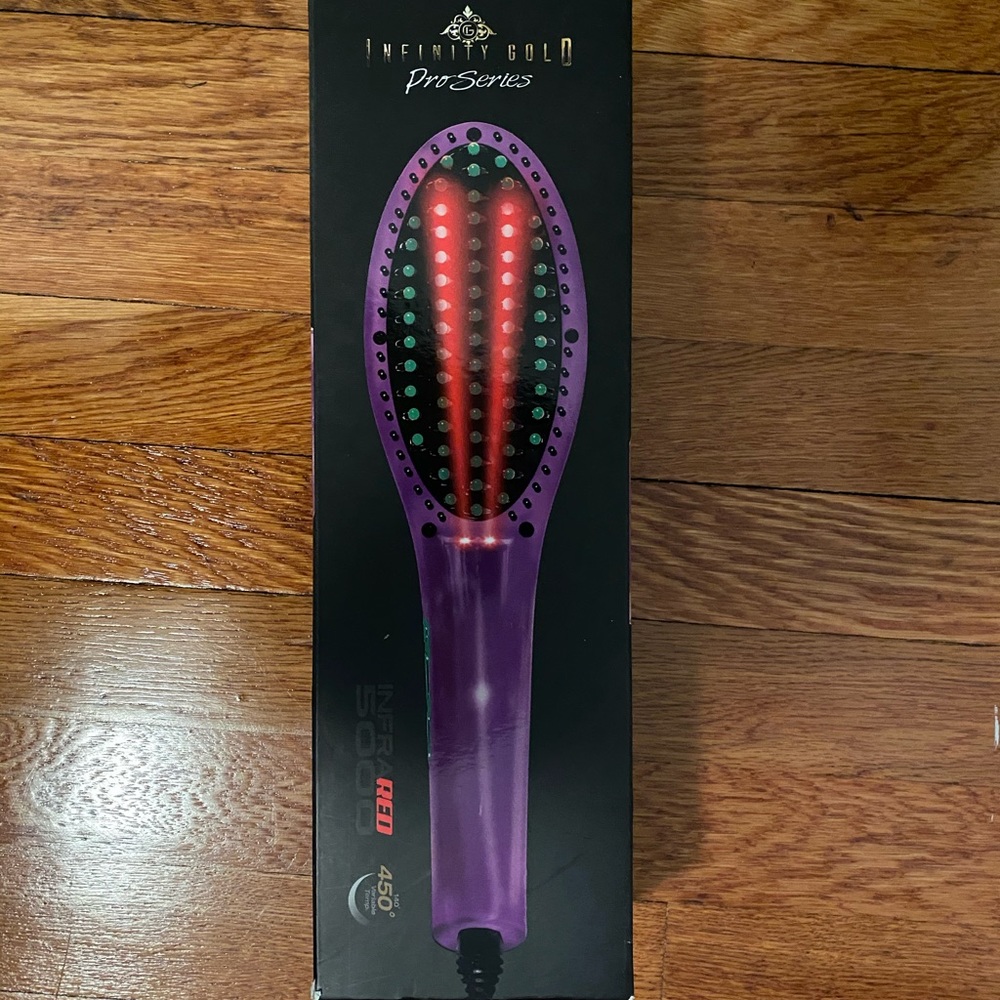 Hair Straightener Brush